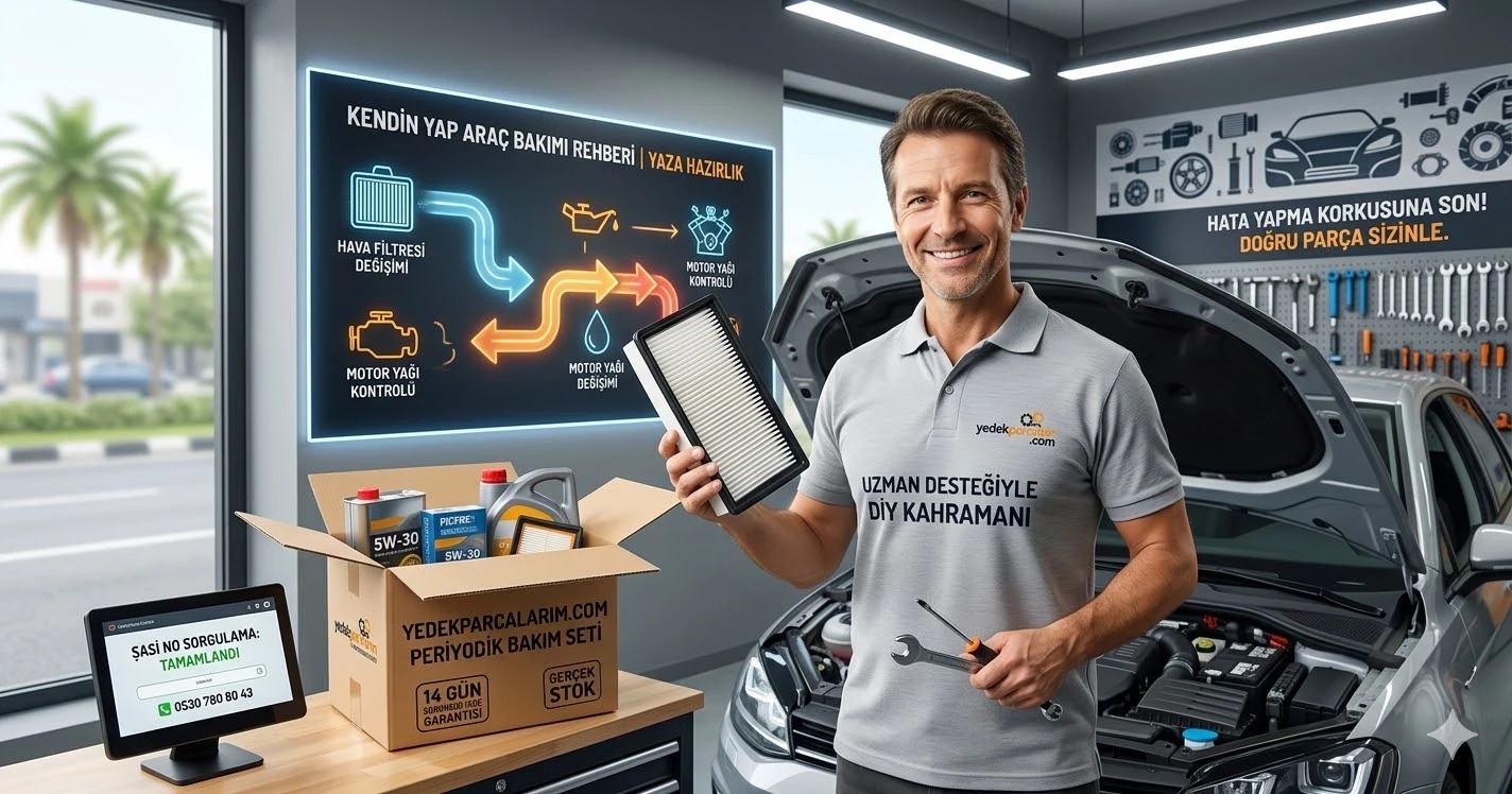 Eliniz Anahtar Tutuyor mu? Kendin Yap (DIY) Araç Bakımı ve Yedek Parça Seçimi