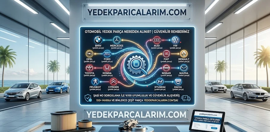 Otomobil Yedek Parça Nereden Alınır? En Güvenilir Alışveriş ve Seçim Rehberi