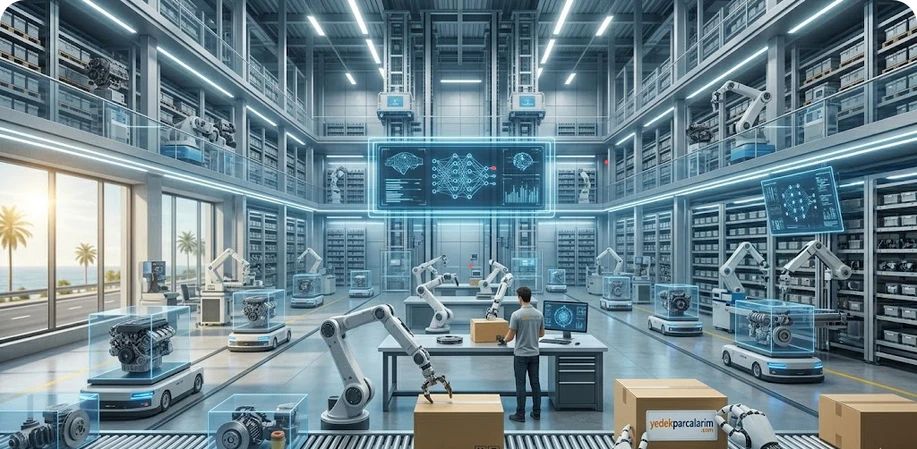 Güvenilir Yedek Parça Sitesi Nasıl Seçilir? Akıllı Arama ve Tedarik Rehberi