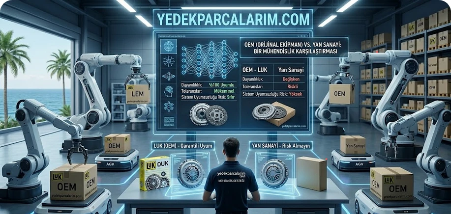 Orijinal Ekipman (OEM) vs. Yan Sanayi: Aracınız İçin Hangisi Daha Güvenli?