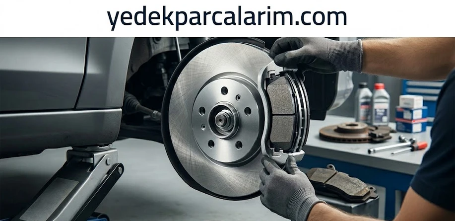 Güvenli Duruşun Sırrı: Fren Balatası ve Diski Değişim Rehberi