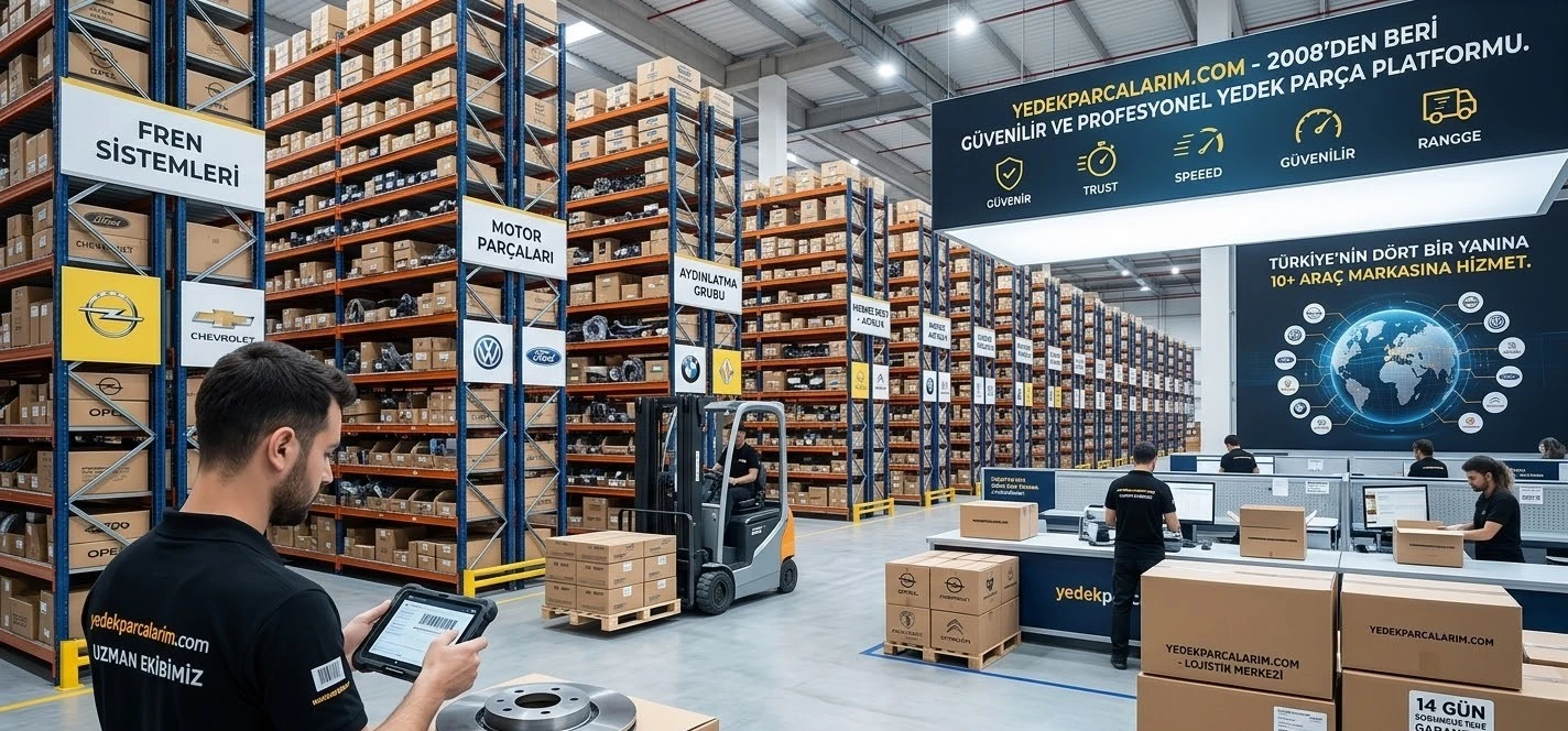 Yedek Parça Alışverişinde Güvenin Formülü: Gerçek Stok ve Şeffaf İade Politikası