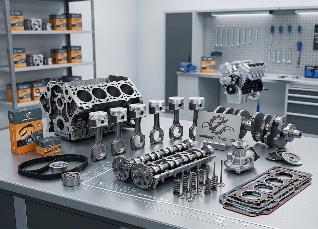 Motor Parçaları | Yedek Parçalarım