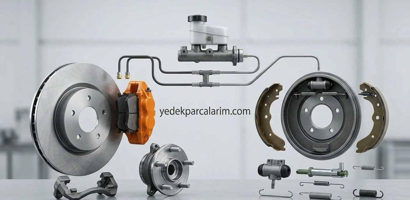 Fren Sistemleri | Yedek Parçalarım